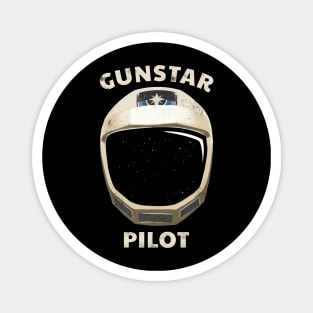 Gunstar Pilot Magnet